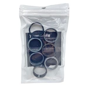 ThunderFit Silicone Wedding Ring Pack - Size 15